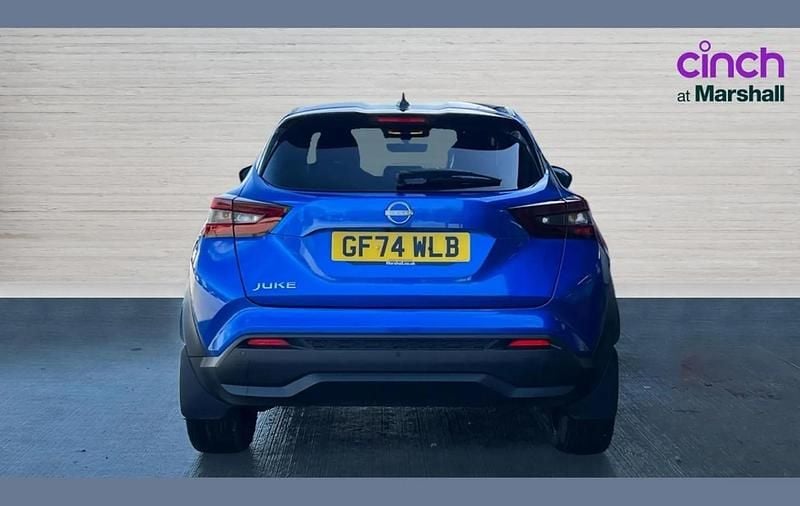 Used Nissan Juke Tekna 114 HP (83 kW) 2025 Blue SUV
