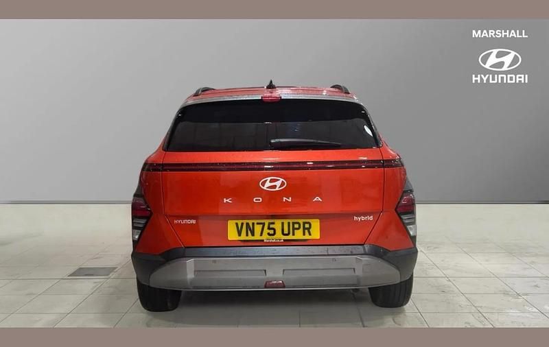 New Hyundai Kona Ultimate 127 HP (93 kW) 2025 Orange SUV