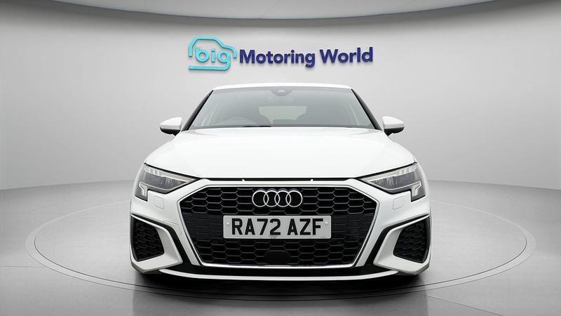 Used Audi A3 S-Line 109 HP (80 kW) 2023 Sedan