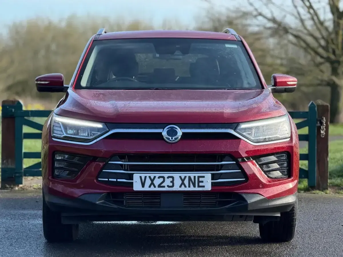 Used SsangYong Korando 163 HP (119 kW) 2023 Red SUV