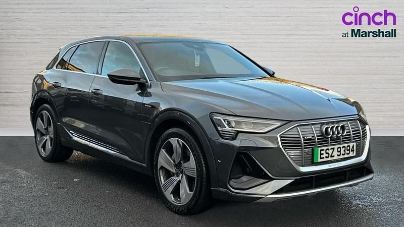 Used Audi e-tron S-Line 230 kW (313 HP) 2021 Grey SUV