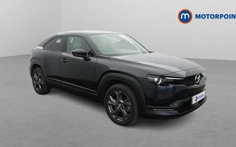 Used Mazda MX30 Inclusive 106 kW (145 HP) 2021 Black SUV