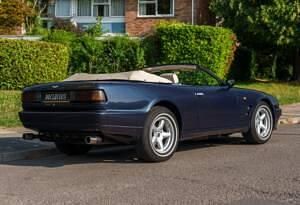 Used Aston Martin Virage 310 HP (228 kW) 1994 Blue Cabriolet