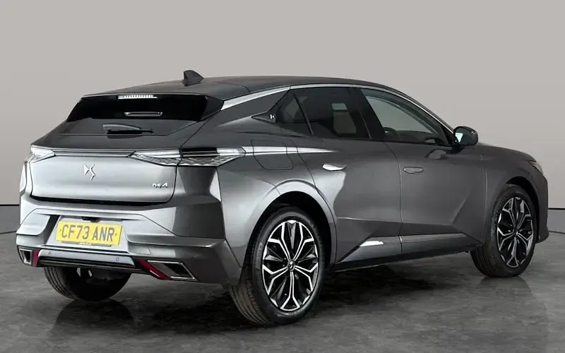 Used DS Automobiles DS4 Rivoli 131 HP (96 kW) 2023 Grey SUV