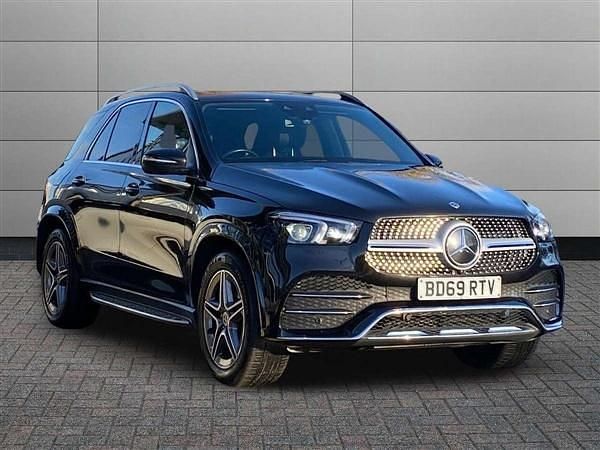 Black Used 2019 Mercedes GLE300 AMG Line Premium SUV | £31,490 (Fair price) - Image 1/4