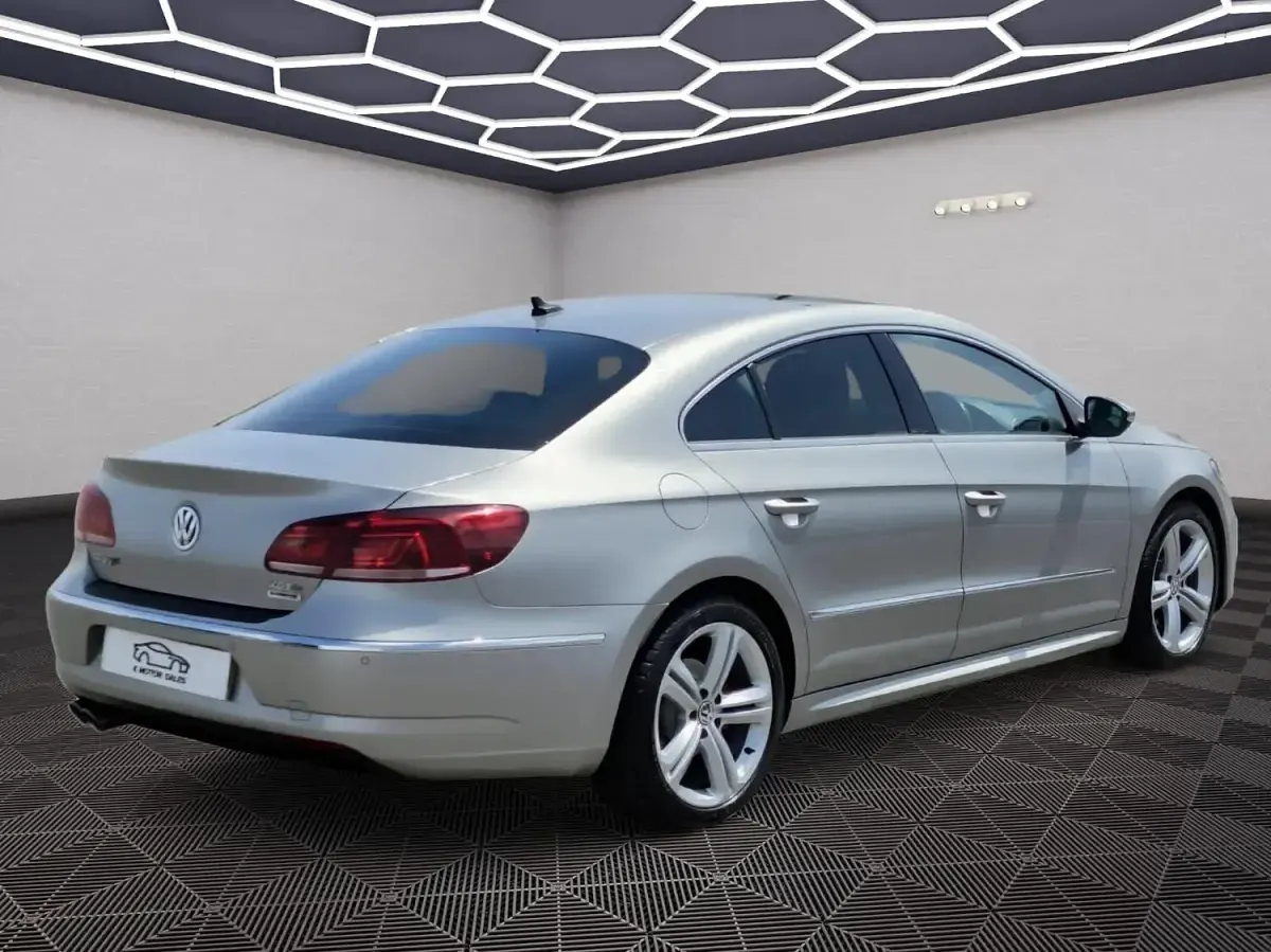 Used VW CC R-line 184 HP (135 kW) 2015 Silver Sedan