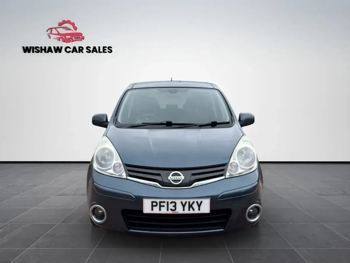 Używany Nissan Note N-TEC 110 KM (80 kW) 2013 Niebieski Hatchback