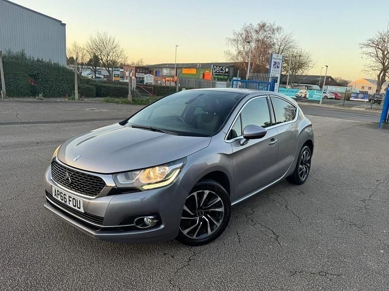 Used DS Automobiles DS4 Elegance 130 HP (95 kW) 2017 Grey Hatchback
