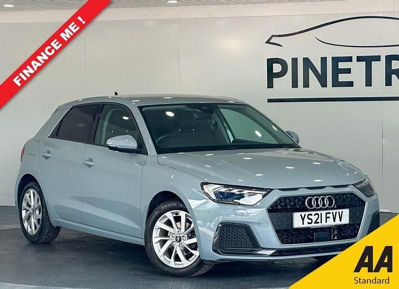 Grey Used 2021 Audi A1 Sportback Sport Hatchback | £15,999 (Fair price) - Image 1/3
