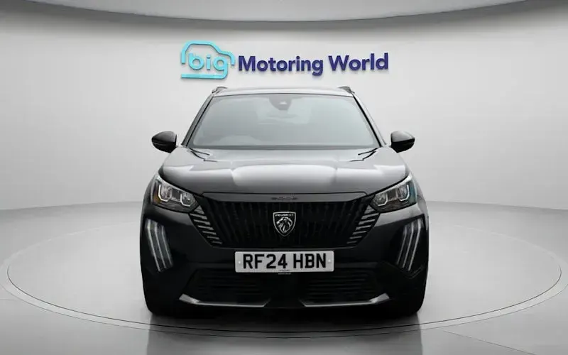 Used Peugeot 2008 Allure 131 HP (96 kW) 2024 Black SUV