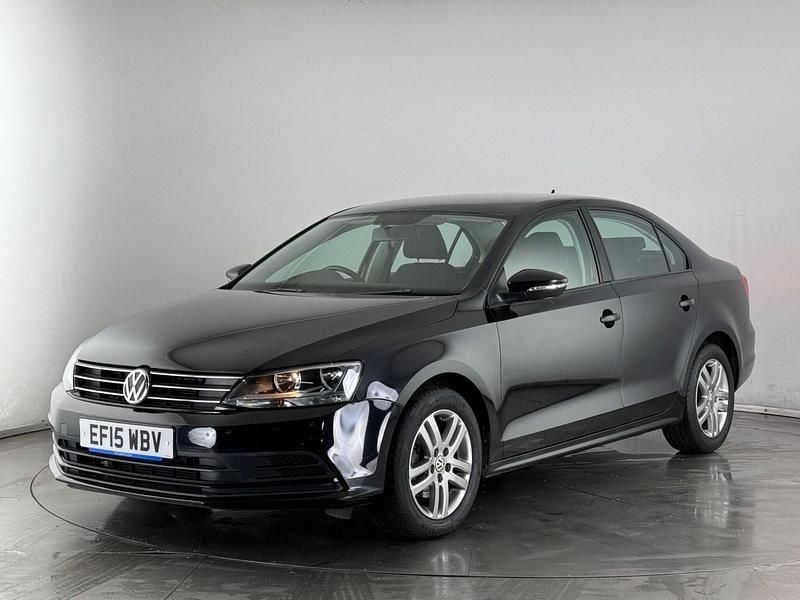 Used VW Jetta SE 150 HP (110 kW) 2015 Black Sedan