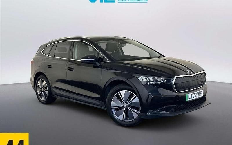 Used Skoda Enyaq iV ecoSuite 150 kW (204 HP) 2023 Black SUV