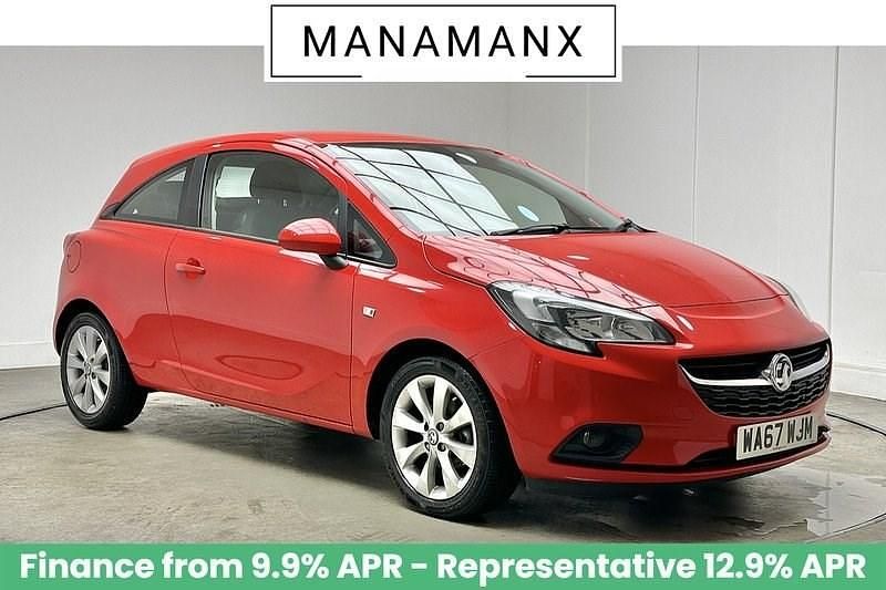 Red Used 2017 Vauxhall Corsa Hatchback | £4,790 (Good price) - Image 1/2