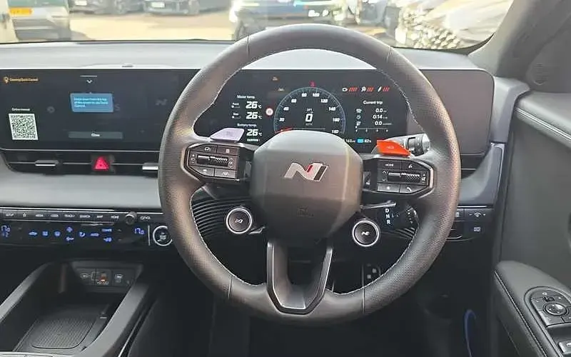Used Hyundai Ioniq 5 478 kW (650 HP) 2025 Orange SUV