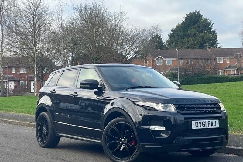 Used 2011 Land Rover Range Rover evoque Dynamic Hatchback | £7,298 (Fair price) - Image 1/1