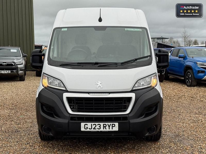 Used Peugeot Boxer Premium 140 HP (102 kW) 2023 White Van