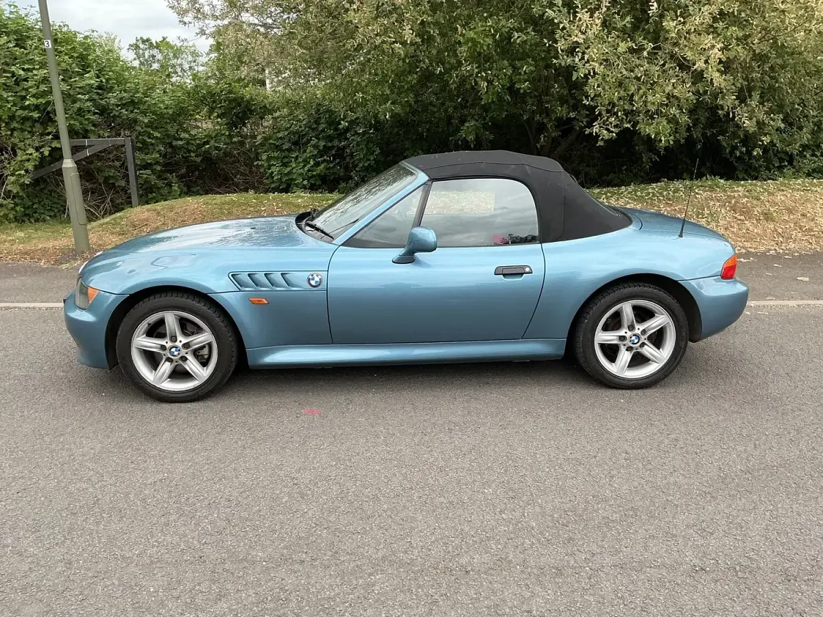 Used BMW Z3 Performance 1998 Atlanta blue metallic Cabriolet