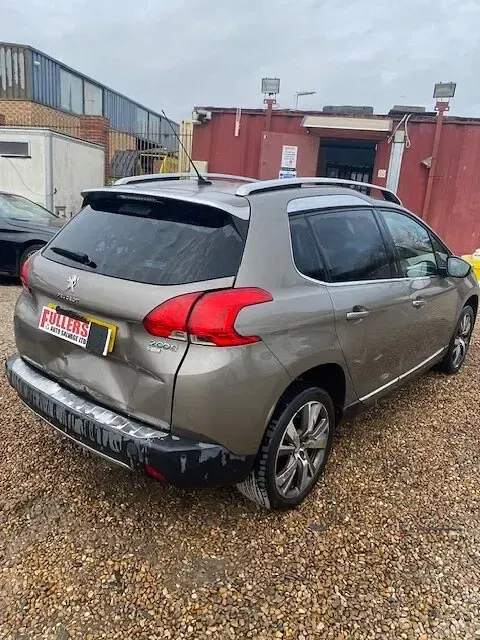 Used Peugeot 2008 115 HP (84 kW) 2014 Grey SUV