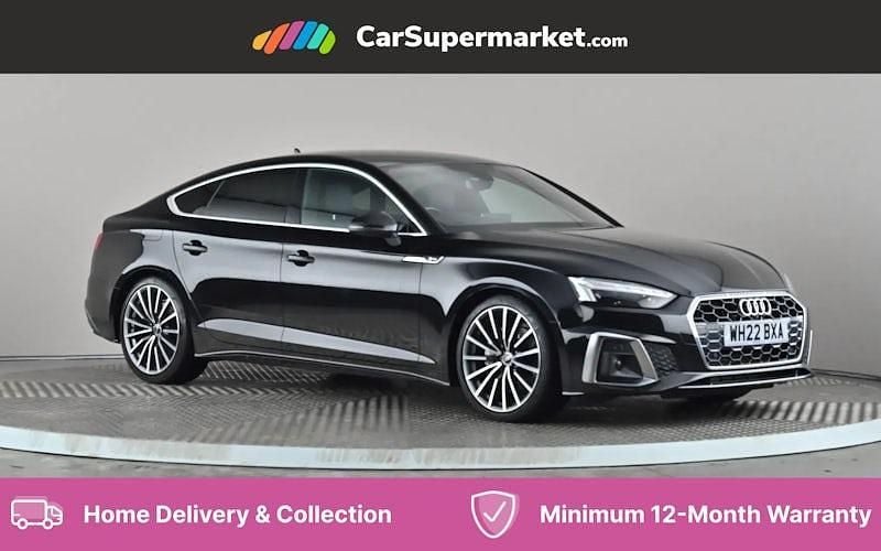 Used 2025 Audi A5 Sportback S-Line Hatchback | £23,197 (Super price) - Image 1/4
