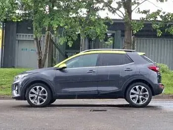 Used Kia Stonic First Edition 2018 Grey SUV