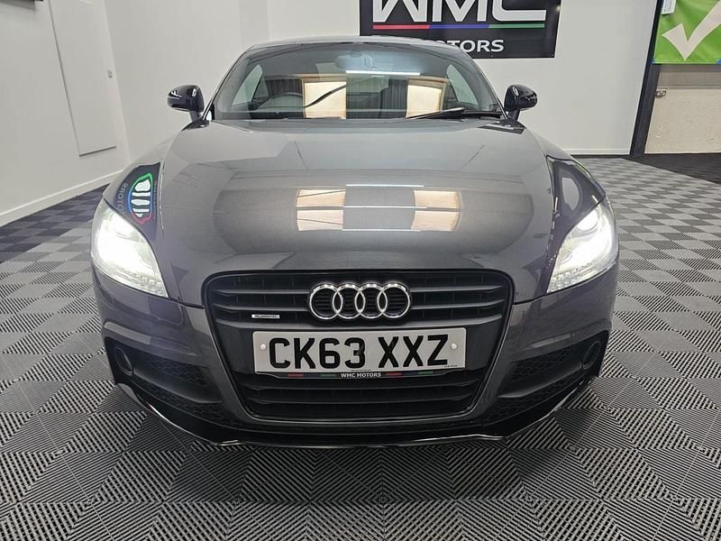 Usado Audi TT Black Edition 2014 Cinzento Coupé