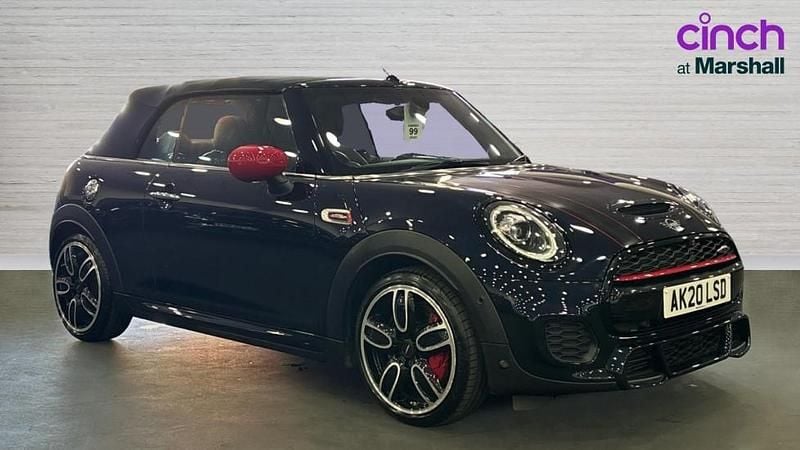 Used Mini John Cooper Works 231 HP (169 kW) 2020 Blue Hatchback