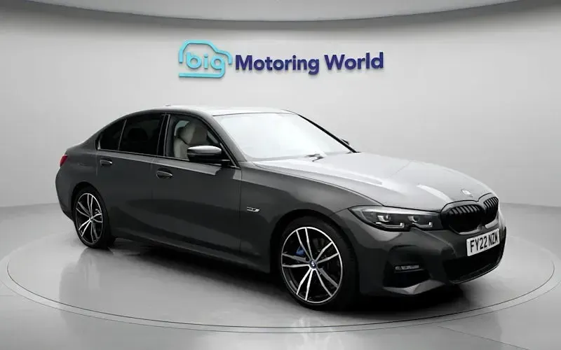 Used BMW 330e M Sport 292 HP (214 kW) 2022 Grey Sedan