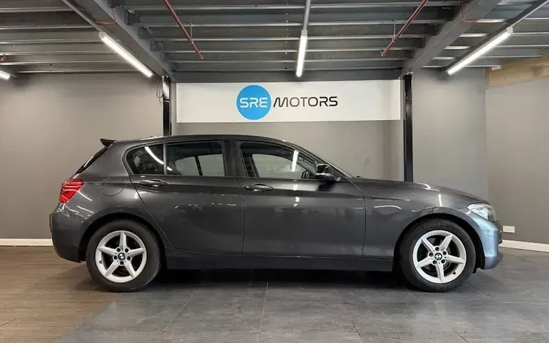 Usado BMW 116 Comfort Edition 116 HP (85 kW) 2017 Citadino