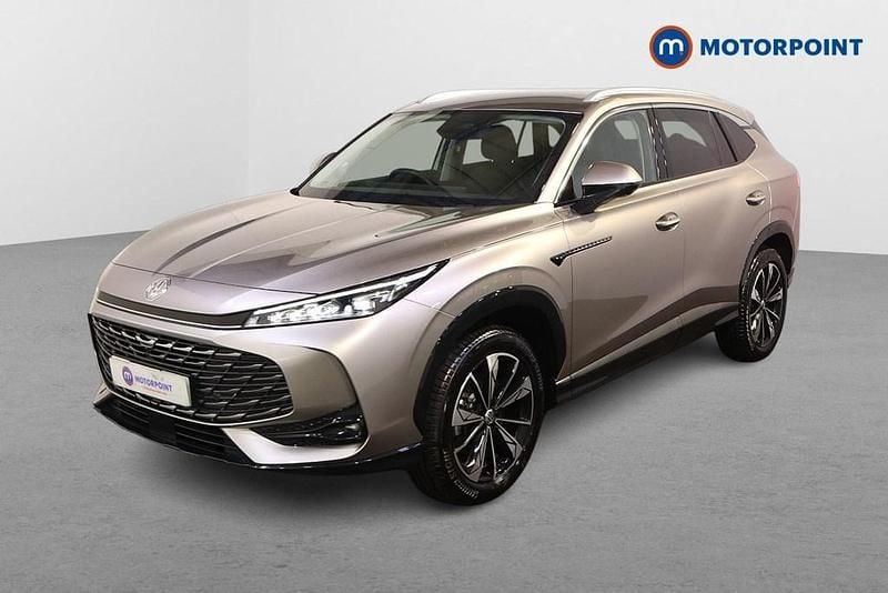 Used MG HS SE 224 HP (164 kW) 2025 Silver SUV