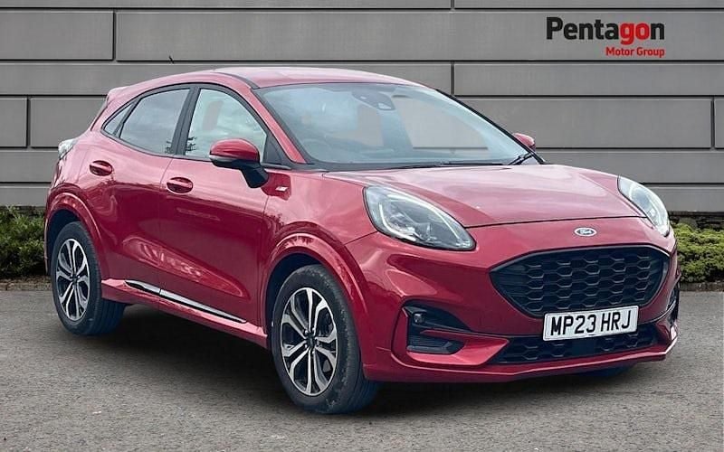 Used 2023 Ford Puma Gen-E ST-Line Hatchback | £16,995 (Fair price) - Image 1/4