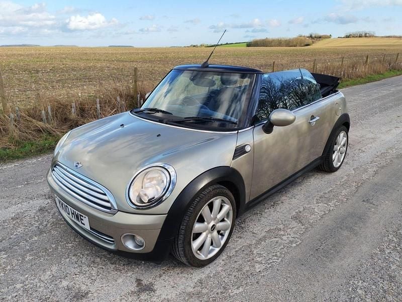 Used Mini Cooper Cabriolet 2010 Silver Cabriolet