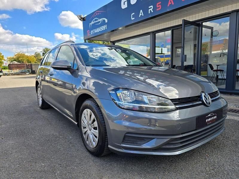 Grey Used 2017 VW Golf VII S Estate | £8,499 (Fair price) - Image 1/4
