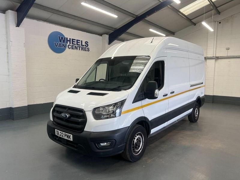 White Used 2022 Ford Transit Van | £17,797 (Good price) - Image 1/4