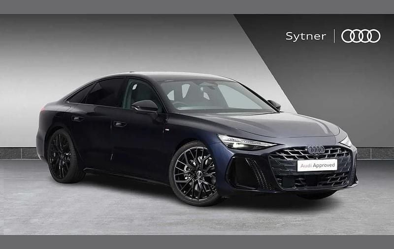Blue New 2025 Audi A6 S-Line Sedan | £48,000 (Fair price) - Image 1/4