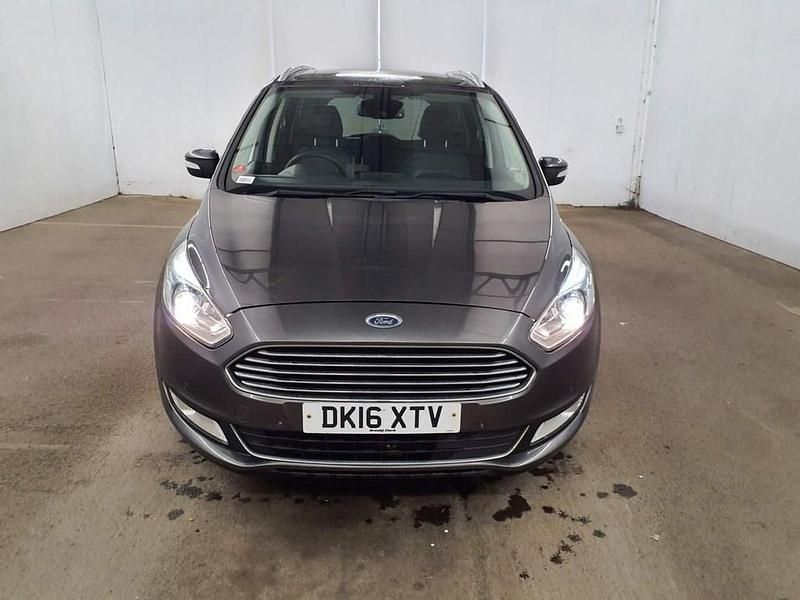 Used Ford Galaxy Titanium X 180 HP (132 kW) 2016 Grey MPV