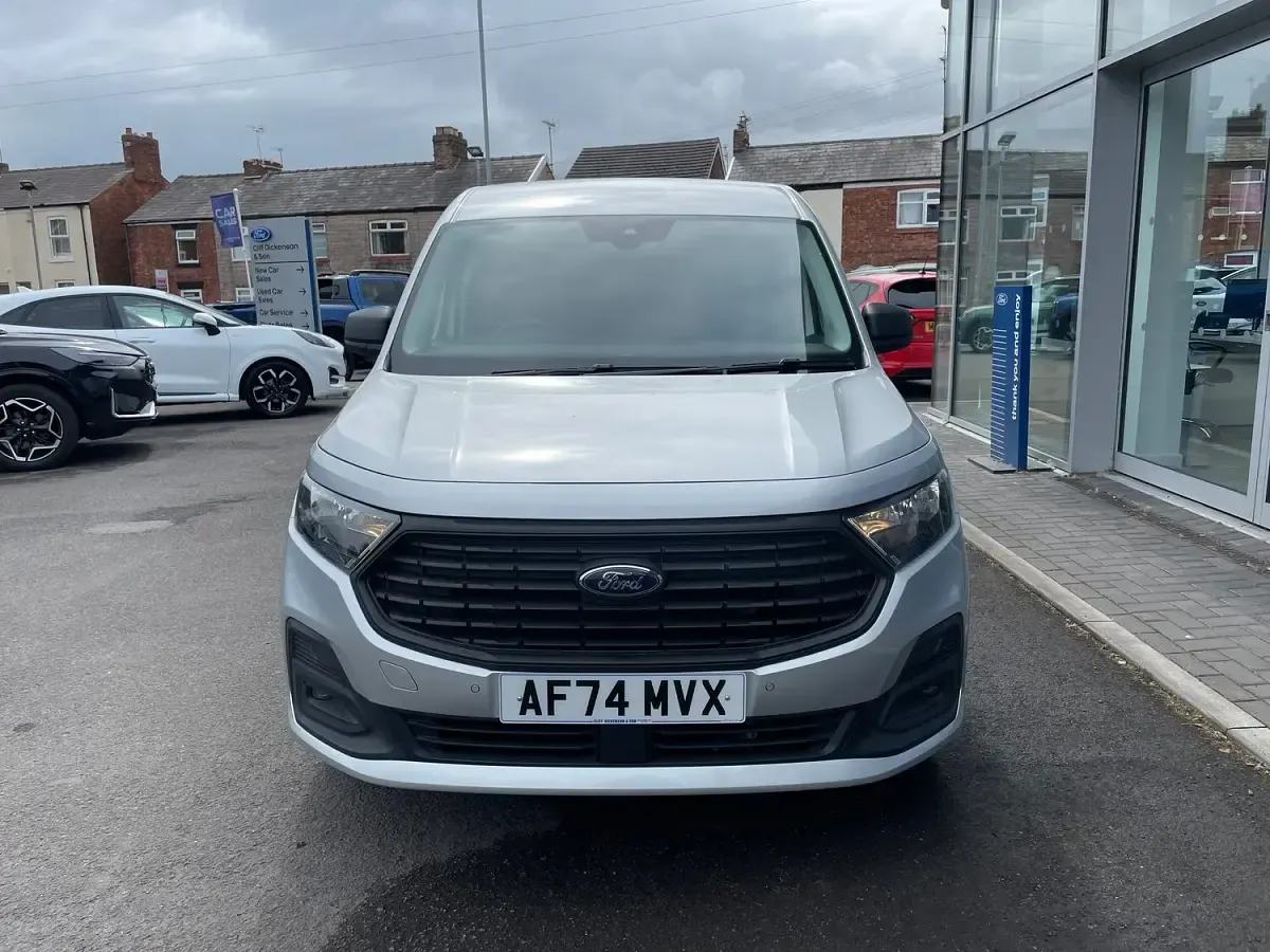 Used Ford Transit Trend 122 HP (89 kW) 2024 Silver Van