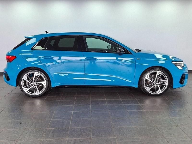 Used Audi A3 Sportback Advanced 150 HP (110 kW) 2023 Blue Hatchback