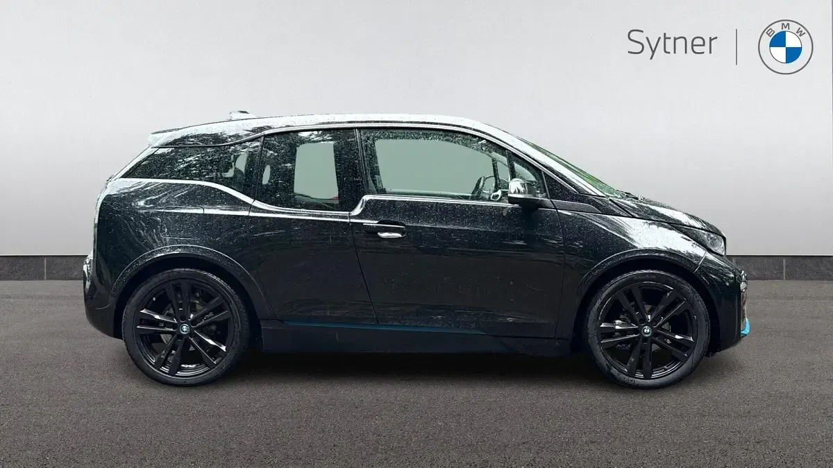Used BMW i3 Comfort Edition 133 kW (181 HP) 2022 Black Hatchback