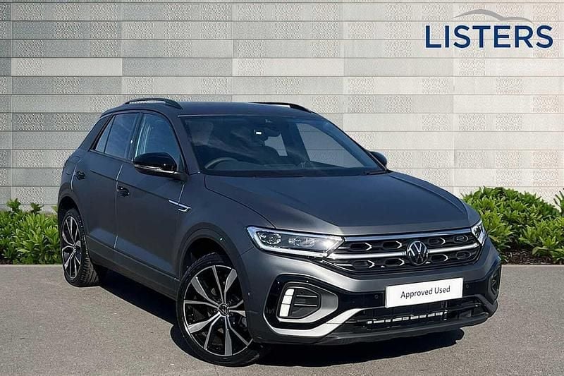 Indium grey New 2025 VW T-Roc Black Edition SUV | £32,961 (Super price) - Image 1/4