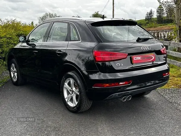 Used Audi Q3 Design 150 HP (110 kW) 2016 Black SUV