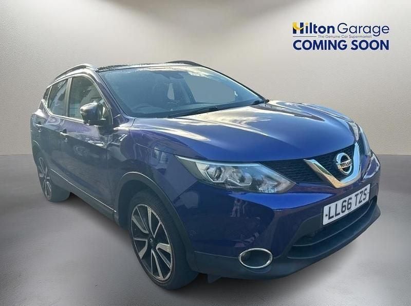 Blue Used 2016 Nissan Qashqai S SUV | £10,650 (Fair price) - Image 1/1