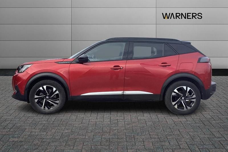 Used Peugeot e-2008 GT 98 kW (134 HP) 2022 Red SUV