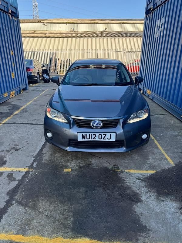 Grey Used 2012 Lexus CT200h Hatchback | £7,000 (Good price) - Image 1/4