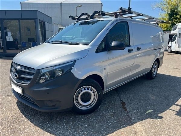 Silver Used 2018 Mercedes Vito MPV | £7,500 (Fair price) - Image 1/1