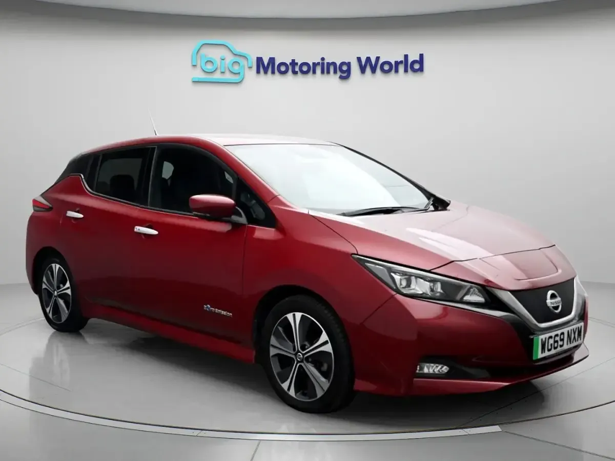 Used Nissan Leaf N-Connecta 110 kW (150 HP) 2020 Hatchback