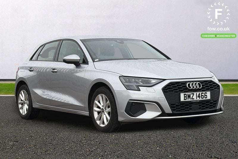 Used Audi A3 Performance 110 HP (80 kW) 2023 Silver Sedan