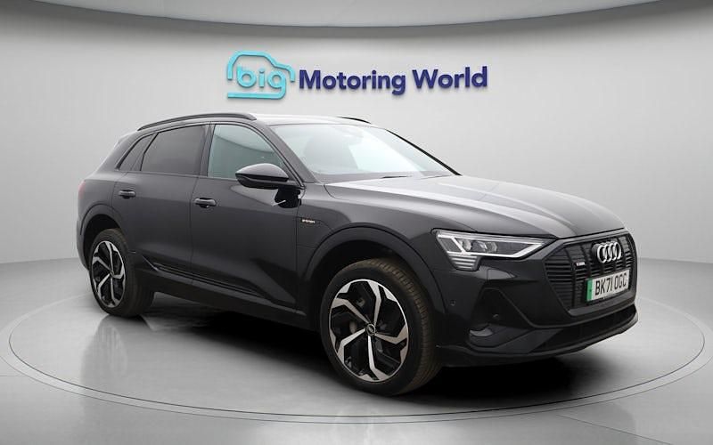 Used Audi e-tron Black Edition 230 kW (313 HP) 2022 Black SUV