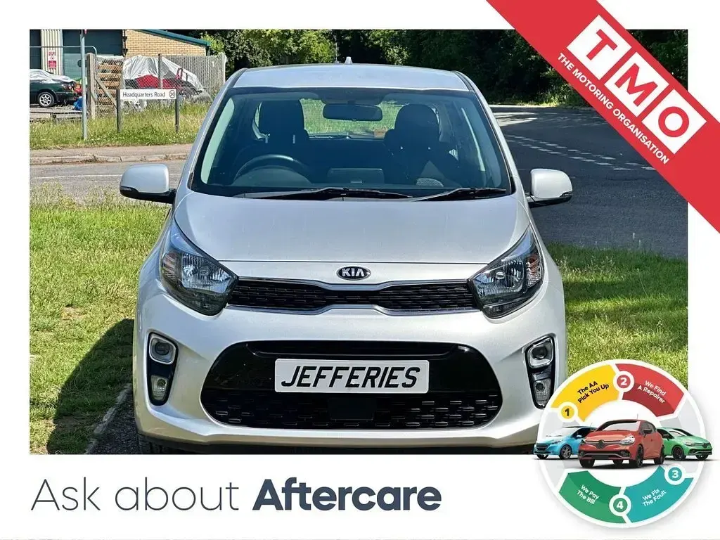 Used Kia Picanto 67 HP (49 kW) 2021 Silver Hatchback
