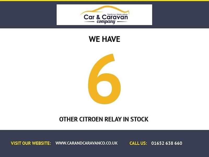 Used Citroën Relay 140 HP (102 kW) 2023 White Van