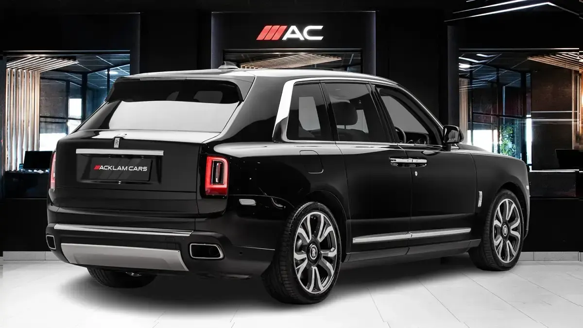Used Rolls Royce Cullinan 2022 Black SUV